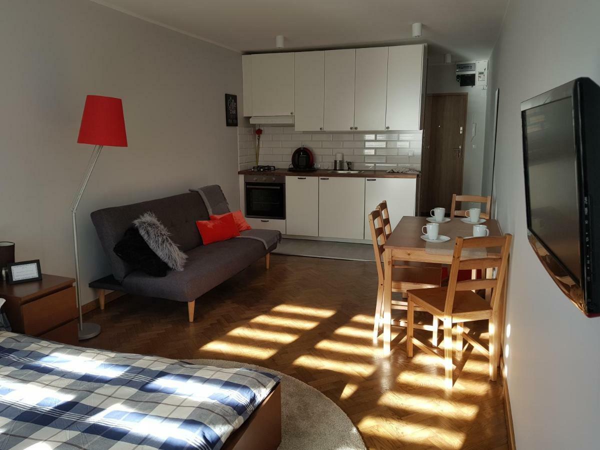 Appartement Apartament Przymorze à Gdańsk Extérieur photo